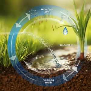 מחזור המים עפ הידרוסייקל