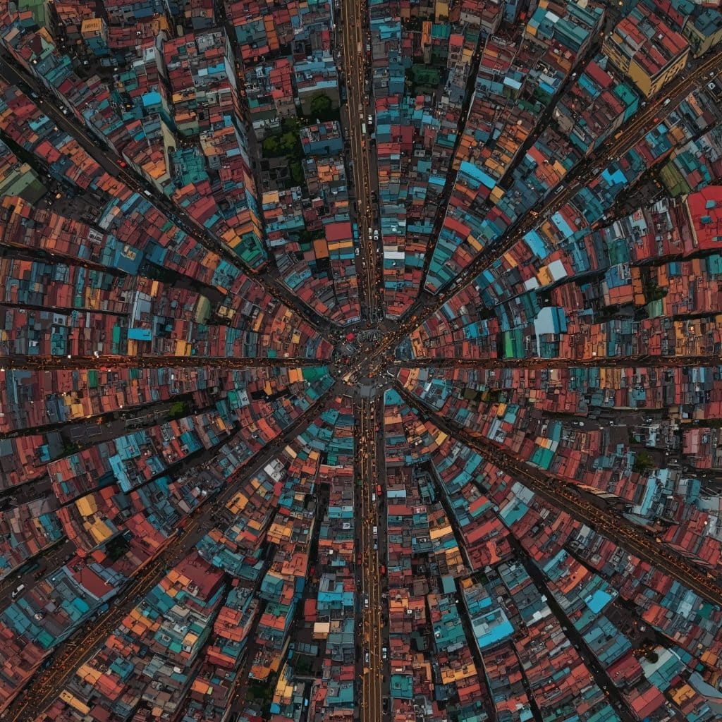 הצפיפות הבלתי נסבלת של הבנייה בארץ